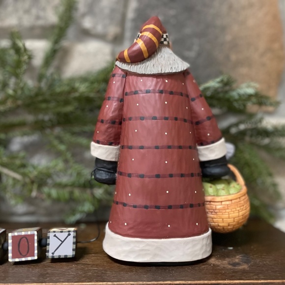 Williraye Studio Santa, girl w tree “The Joy of Christmas" WW2505 - Picture 2 of 3